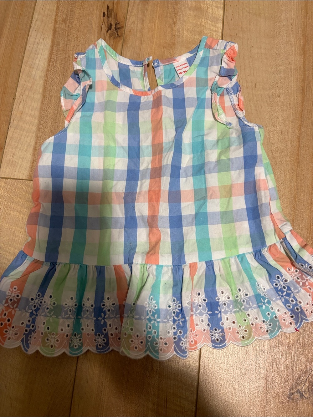 Joe Fresh Pastel cotton blouse